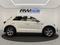 USED 2023 23 VOLKSWAGEN T-ROC 1.5 TSI R-Line SUV 5dr Petrol DSG Euro 6 (s/s) (150 ps) 