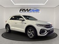 USED 2023 23 VOLKSWAGEN T-ROC 1.5 TSI R-Line SUV 5dr Petrol DSG Euro 6 (s/s) (150 ps) 