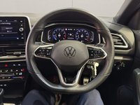 USED 2023 23 VOLKSWAGEN T-ROC 1.5 TSI R-Line SUV 5dr Petrol DSG Euro 6 (s/s) (150 ps) 