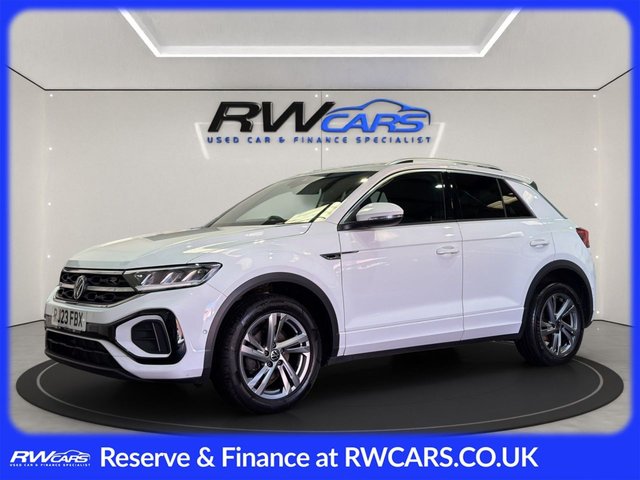 View our Volkswagen T-Roc range