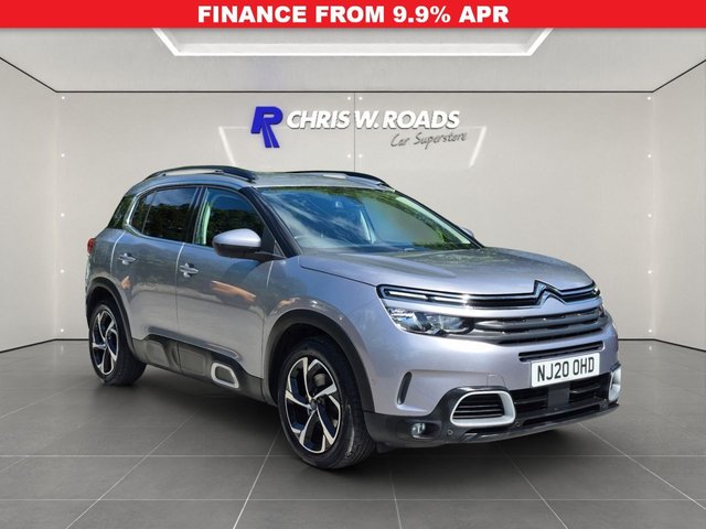 View our Citroen C5 Aircross 1.2 PureTech Flair 5dr 