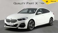 USED 2020 70 BMW 2 SERIES GRAN COUPE 2.0 218d M Sport Saloon 4dr Diesel Manual Euro 6 (s/s) (150 ps) FULL S/H, HEATED SEATS, SATNAV