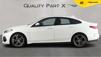 USED 2020 70 BMW 2 SERIES GRAN COUPE 2.0 218d M Sport Saloon 4dr Diesel Manual Euro 6 (s/s) (150 ps) FULL S/H, HEATED SEATS, SATNAV