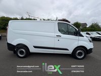 USED 2021 71 FORD TRANSIT CUSTOM 2.0 300 EcoBlue Leader Panel Van 5dr Diesel Manual L1 H1 Euro 6 (s/s) (105 ps) Leader | L1 H1 | Ready For Work