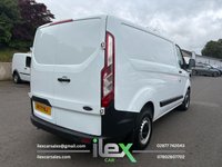 USED 2021 71 FORD TRANSIT CUSTOM 2.0 300 EcoBlue Leader Panel Van 5dr Diesel Manual L1 H1 Euro 6 (s/s) (105 ps) Leader | L1 H1 | Ready For Work