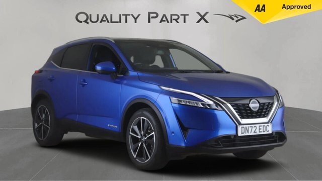 View our Nissan Qashqai 1.5 h e-POWER Tekna Auto Euro 6 (s/s) 5dr