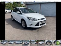 USED 2014 14 FORD FOCUS 1.6 Titanium Navigator Hatchback 5dr Petrol AUTOMATIC  Euro 5 (125 ps) *ULEZ COMPLIANT*