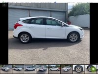 USED 2014 14 FORD FOCUS 1.6 Titanium Navigator Hatchback 5dr Petrol AUTOMATIC  Euro 5 (125 ps) *ULEZ COMPLIANT*