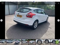 USED 2014 14 FORD FOCUS 1.6 Titanium Navigator Hatchback 5dr Petrol AUTOMATIC  Euro 5 (125 ps) *ULEZ COMPLIANT*