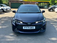USED 2021 71 TOYOTA COROLLA 1.8 VVT-h GPF Icon Tech Touring Sports 5dr Petrol Hybrid CVT Euro 6 (s/s) (122 ps) BY APPOINTMENT ONLY - Alloy Wheels, Air Con, Apple Car Play & Android Auto, Sat Nav System, Front & Rear Parking Sensors With Camera, Cruise Control, MHEV, Bluetooth.