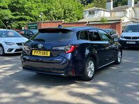 USED 2021 71 TOYOTA COROLLA 1.8 VVT-h GPF Icon Tech Touring Sports 5dr Petrol Hybrid CVT Euro 6 (s/s) (122 ps) BY APPOINTMENT ONLY - Alloy Wheels, Air Con, Apple Car Play & Android Auto, Sat Nav System, Front & Rear Parking Sensors With Camera, Cruise Control, MHEV, Bluetooth.
