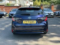 USED 2021 71 TOYOTA COROLLA 1.8 VVT-h GPF Icon Tech Touring Sports 5dr Petrol Hybrid CVT Euro 6 (s/s) (122 ps) BY APPOINTMENT ONLY - Alloy Wheels, Air Con, Apple Car Play & Android Auto, Sat Nav System, Front & Rear Parking Sensors With Camera, Cruise Control, MHEV, Bluetooth.