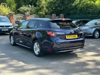 USED 2021 71 TOYOTA COROLLA 1.8 VVT-h GPF Icon Tech Touring Sports 5dr Petrol Hybrid CVT Euro 6 (s/s) (122 ps) BY APPOINTMENT ONLY - Alloy Wheels, Air Con, Apple Car Play & Android Auto, Sat Nav System, Front & Rear Parking Sensors With Camera, Cruise Control, MHEV, Bluetooth.