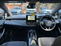 USED 2021 71 TOYOTA COROLLA 1.8 VVT-h GPF Icon Tech Touring Sports 5dr Petrol Hybrid CVT Euro 6 (s/s) (122 ps) BY APPOINTMENT ONLY - Alloy Wheels, Air Con, Apple Car Play & Android Auto, Sat Nav System, Front & Rear Parking Sensors With Camera, Cruise Control, MHEV, Bluetooth.