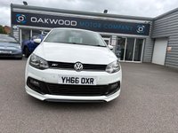 USED 2016 66 VOLKSWAGEN POLO 1.0 TSI BlueMotion Tech R-Line Hatchback 5dr Petrol Manual Euro 6 (s/s) (110 bhp) SENSORS | CRUISE + PARK PACK