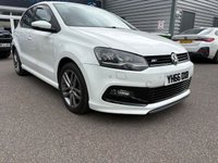 USED 2016 66 VOLKSWAGEN POLO 1.0 TSI BlueMotion Tech R-Line Hatchback 5dr Petrol Manual Euro 6 (s/s) (110 bhp) SENSORS | CRUISE + PARK PACK