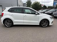 USED 2016 66 VOLKSWAGEN POLO 1.0 TSI BlueMotion Tech R-Line Hatchback 5dr Petrol Manual Euro 6 (s/s) (110 bhp) SENSORS | CRUISE + PARK PACK