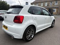 USED 2016 66 VOLKSWAGEN POLO 1.0 TSI BlueMotion Tech R-Line Hatchback 5dr Petrol Manual Euro 6 (s/s) (110 bhp) SENSORS | CRUISE + PARK PACK