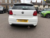 USED 2016 66 VOLKSWAGEN POLO 1.0 TSI BlueMotion Tech R-Line Hatchback 5dr Petrol Manual Euro 6 (s/s) (110 bhp) SENSORS | CRUISE + PARK PACK