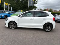 USED 2016 66 VOLKSWAGEN POLO 1.0 TSI BlueMotion Tech R-Line Hatchback 5dr Petrol Manual Euro 6 (s/s) (110 bhp) SENSORS | CRUISE + PARK PACK
