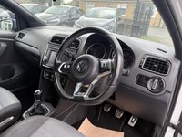 USED 2016 66 VOLKSWAGEN POLO 1.0 TSI BlueMotion Tech R-Line Hatchback 5dr Petrol Manual Euro 6 (s/s) (110 bhp) SENSORS | CRUISE + PARK PACK