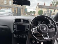 USED 2016 66 VOLKSWAGEN POLO 1.0 TSI BlueMotion Tech R-Line Hatchback 5dr Petrol Manual Euro 6 (s/s) (110 bhp) SENSORS | CRUISE + PARK PACK