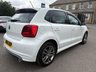 USED 2016 66 VOLKSWAGEN POLO 1.0 TSI BlueMotion Tech R-Line Hatchback 5dr Petrol Manual Euro 6 (s/s) (110 bhp) SENSORS | CRUISE + PARK PACK