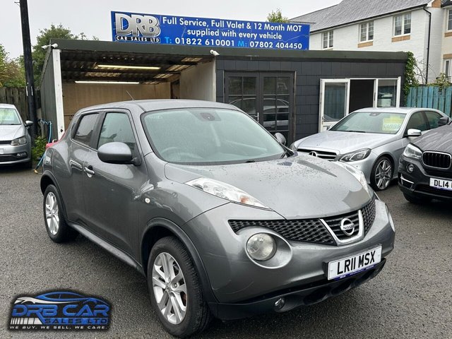 View our NISSAN JUKE