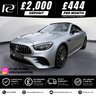 USED 2021 21 MERCEDES-BENZ E CLASS 2.0 E220d AMG Line Night Edition (Premium Plus) Coupe 2dr Diesel G-Tronic+ Euro 6 (s/s) (194 ps) 