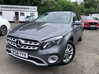 USED 2018 68 MERCEDES-BENZ GLA 1.6 GLA200 SE (Executive) 7G-DCT Euro 6 (s/s) 5dr RAC WARRANTY