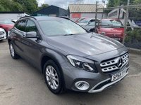 USED 2018 68 MERCEDES-BENZ GLA 1.6 GLA200 SE (Executive) 7G-DCT Euro 6 (s/s) 5dr RAC WARRANTY