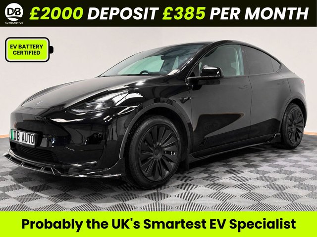 View our TESLA MODEL Y