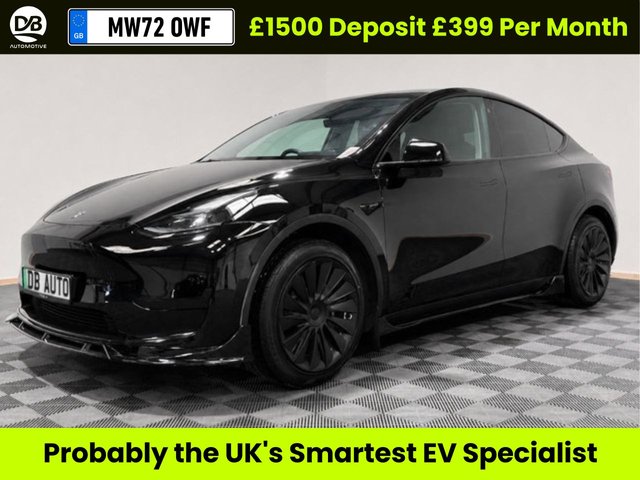 View our TESLA MODEL Y