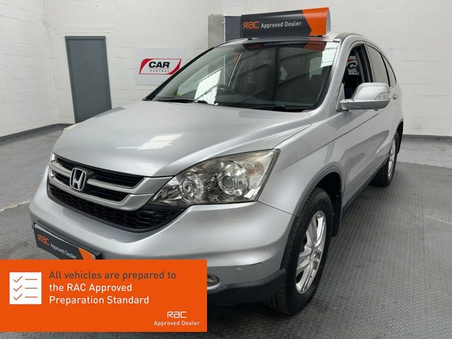 View our Honda CR-V range