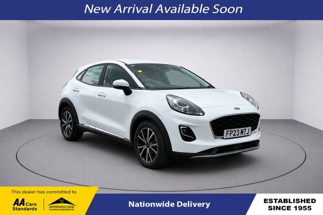 View our FORD PUMA
