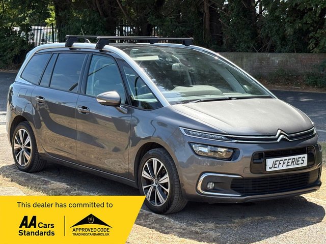 2017 CITROEN GRAND C4 PICASSO 1.6 BlueHDi Flair MPV 5dr Diesel Manual Euro 6 (s/s) (120 ps) &pound;6650.00