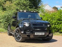 USED 2022 22 LAND ROVER DEFENDER 110 2.0 P300 S SUV 5dr Petrol Auto 4WD Euro 6 (s/s) (300 ps) 