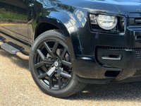 USED 2022 22 LAND ROVER DEFENDER 110 2.0 P300 S SUV 5dr Petrol Auto 4WD Euro 6 (s/s) (300 ps) 