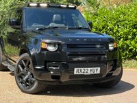USED 2022 22 LAND ROVER DEFENDER 110 2.0 P300 S SUV 5dr Petrol Auto 4WD Euro 6 (s/s) (300 ps) 