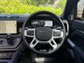 USED 2022 22 LAND ROVER DEFENDER 110 2.0 P300 S SUV 5dr Petrol Auto 4WD Euro 6 (s/s) (300 ps) 