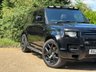 USED 2022 22 LAND ROVER DEFENDER 110 2.0 P300 S SUV 5dr Petrol Auto 4WD Euro 6 (s/s) (300 ps) 