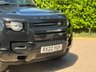 USED 2022 22 LAND ROVER DEFENDER 110 2.0 P300 S SUV 5dr Petrol Auto 4WD Euro 6 (s/s) (300 ps) 