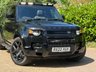 USED 2022 22 LAND ROVER DEFENDER 110 2.0 P300 S SUV 5dr Petrol Auto 4WD Euro 6 (s/s) (300 ps) 