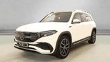 USED 2023 23 MERCEDES-BENZ EQB EQB 350 66.5kWh AMG Line (Premium) SUV 5dr Electric Auto 4MATIC (292 ps) FULL MERCEDES MAIN DEALER SERVICE HISTORY + 7 SEATER + VIRTUAL COCKPIT DIGITAL DASH DISPLAY + PANORAMIC GLASS SUNROOF + SATELLITE NAVIGATION + REAR VIEW CAMERA + FRONT AND REAR PARKING SENSORS + BLUETOOTH PHONE AND MEDIA CONNECTIVITY + AUTOMATIC LED HEADLIGHTS + AIR CONDITIONED CLIMATE CONTROL + LED DAY TIME RUNNING LIGHTS + ECO STOP START SYSTEM + AUTOMATIC WIPERS WITH RAIN SENSOR + LEATHER MULTIFUNCTIONAL STEERING WHEEL WITH PADDLE SHIFT GEAR SELECT + ELECTRIC HEATED DOOR MIRRORS