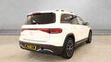 USED 2023 23 MERCEDES-BENZ EQB EQB 350 66.5kWh AMG Line (Premium) SUV 5dr Electric Auto 4MATIC (292 ps) FULL MERCEDES MAIN DEALER SERVICE HISTORY + 7 SEATER + VIRTUAL COCKPIT DIGITAL DASH DISPLAY + PANORAMIC GLASS SUNROOF + SATELLITE NAVIGATION + REAR VIEW CAMERA + FRONT AND REAR PARKING SENSORS + BLUETOOTH PHONE AND MEDIA CONNECTIVITY + AUTOMATIC LED HEADLIGHTS + AIR CONDITIONED CLIMATE CONTROL + LED DAY TIME RUNNING LIGHTS + ECO STOP START SYSTEM + AUTOMATIC WIPERS WITH RAIN SENSOR + LEATHER MULTIFUNCTIONAL STEERING WHEEL WITH PADDLE SHIFT GEAR SELECT + ELECTRIC HEATED DOOR MIRRORS