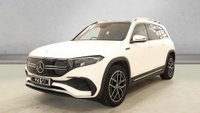 USED 2023 23 MERCEDES-BENZ EQB EQB 350 66.5kWh AMG Line (Premium) SUV 5dr Electric Auto 4MATIC (292 ps) FULL MERCEDES MAIN DEALER SERVICE HISTORY + 7 SEATER + VIRTUAL COCKPIT DIGITAL DASH DISPLAY + PANORAMIC GLASS SUNROOF + SATELLITE NAVIGATION + REAR VIEW CAMERA + FRONT AND REAR PARKING SENSORS + BLUETOOTH PHONE AND MEDIA CONNECTIVITY + AUTOMATIC LED HEADLIGHTS + AIR CONDITIONED CLIMATE CONTROL + LED DAY TIME RUNNING LIGHTS + ECO STOP START SYSTEM + AUTOMATIC WIPERS WITH RAIN SENSOR + LEATHER MULTIFUNCTIONAL STEERING WHEEL WITH PADDLE SHIFT GEAR SELECT + ELECTRIC HEATED DOOR MIRRORS