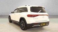 USED 2023 23 MERCEDES-BENZ EQB EQB 350 66.5kWh AMG Line (Premium) SUV 5dr Electric Auto 4MATIC (292 ps) FULL MERCEDES MAIN DEALER SERVICE HISTORY + 7 SEATER + VIRTUAL COCKPIT DIGITAL DASH DISPLAY + PANORAMIC GLASS SUNROOF + SATELLITE NAVIGATION + REAR VIEW CAMERA + FRONT AND REAR PARKING SENSORS + BLUETOOTH PHONE AND MEDIA CONNECTIVITY + AUTOMATIC LED HEADLIGHTS + AIR CONDITIONED CLIMATE CONTROL + LED DAY TIME RUNNING LIGHTS + ECO STOP START SYSTEM + AUTOMATIC WIPERS WITH RAIN SENSOR + LEATHER MULTIFUNCTIONAL STEERING WHEEL WITH PADDLE SHIFT GEAR SELECT + ELECTRIC HEATED DOOR MIRRORS