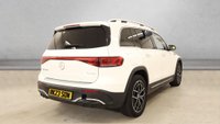 USED 2023 23 MERCEDES-BENZ EQB EQB 350 66.5kWh AMG Line (Premium) SUV 5dr Electric Auto 4MATIC (292 ps) FULL MERCEDES MAIN DEALER SERVICE HISTORY + 7 SEATER + VIRTUAL COCKPIT DIGITAL DASH DISPLAY + PANORAMIC GLASS SUNROOF + SATELLITE NAVIGATION + REAR VIEW CAMERA + FRONT AND REAR PARKING SENSORS + BLUETOOTH PHONE AND MEDIA CONNECTIVITY + AUTOMATIC LED HEADLIGHTS + AIR CONDITIONED CLIMATE CONTROL + LED DAY TIME RUNNING LIGHTS + ECO STOP START SYSTEM + AUTOMATIC WIPERS WITH RAIN SENSOR + LEATHER MULTIFUNCTIONAL STEERING WHEEL WITH PADDLE SHIFT GEAR SELECT + ELECTRIC HEATED DOOR MIRRORS