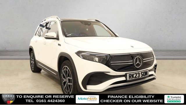 View our Mercedes-Benz Eqb EQB 350 66.5kWh AMG Line (Premium) SUV 5dr Electric Auto 4MATIC (292 ps)