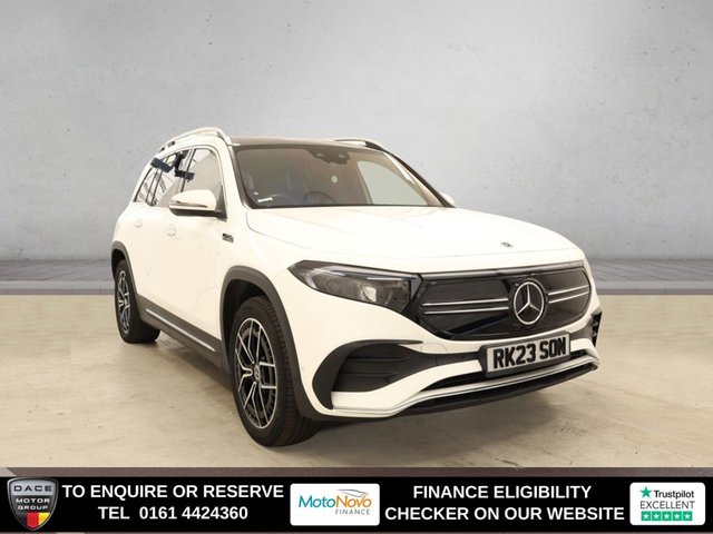 View our Mercedes-Benz Eqb EQB 350 66.5kWh AMG Line (Premium) SUV 5dr Electric Auto 4MATIC (292 ps)